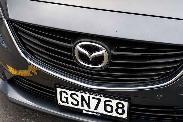 2013 Mazda 6 Wagon Gsx 2.2 6At Ds