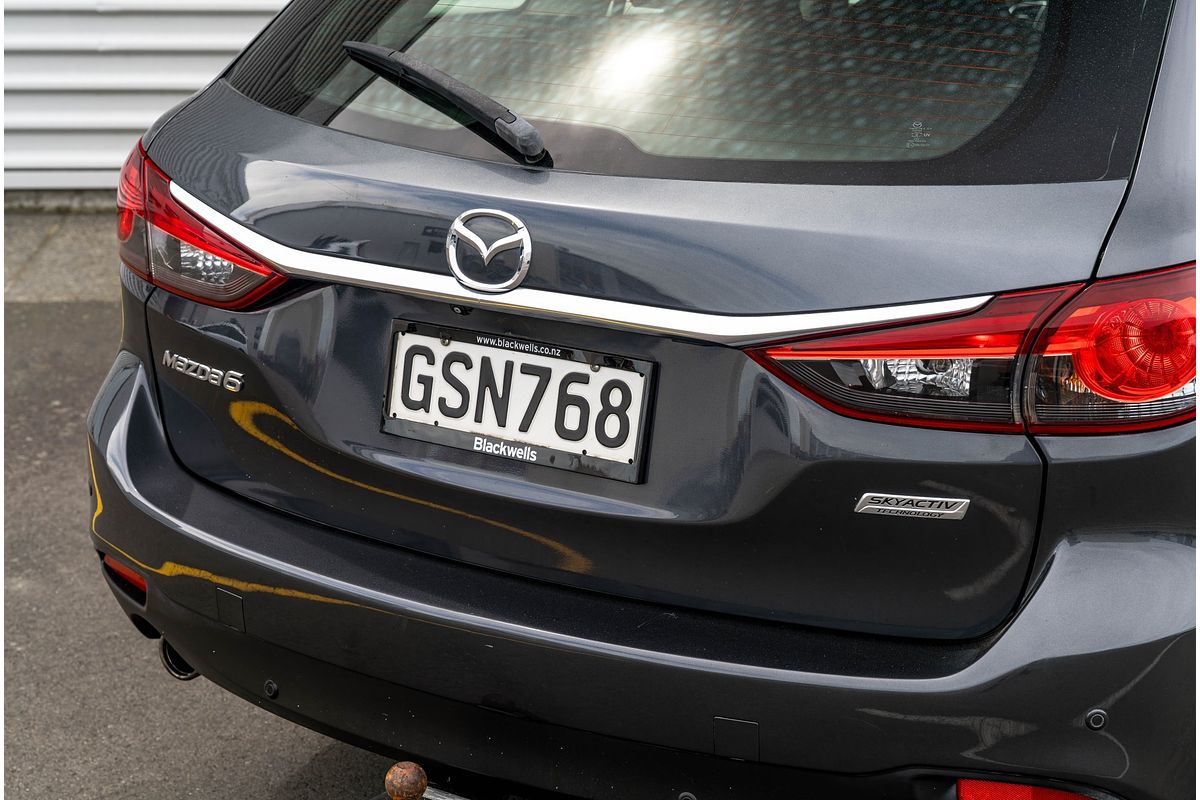 2013 Mazda 6 Wagon Gsx 2.2 6At Ds