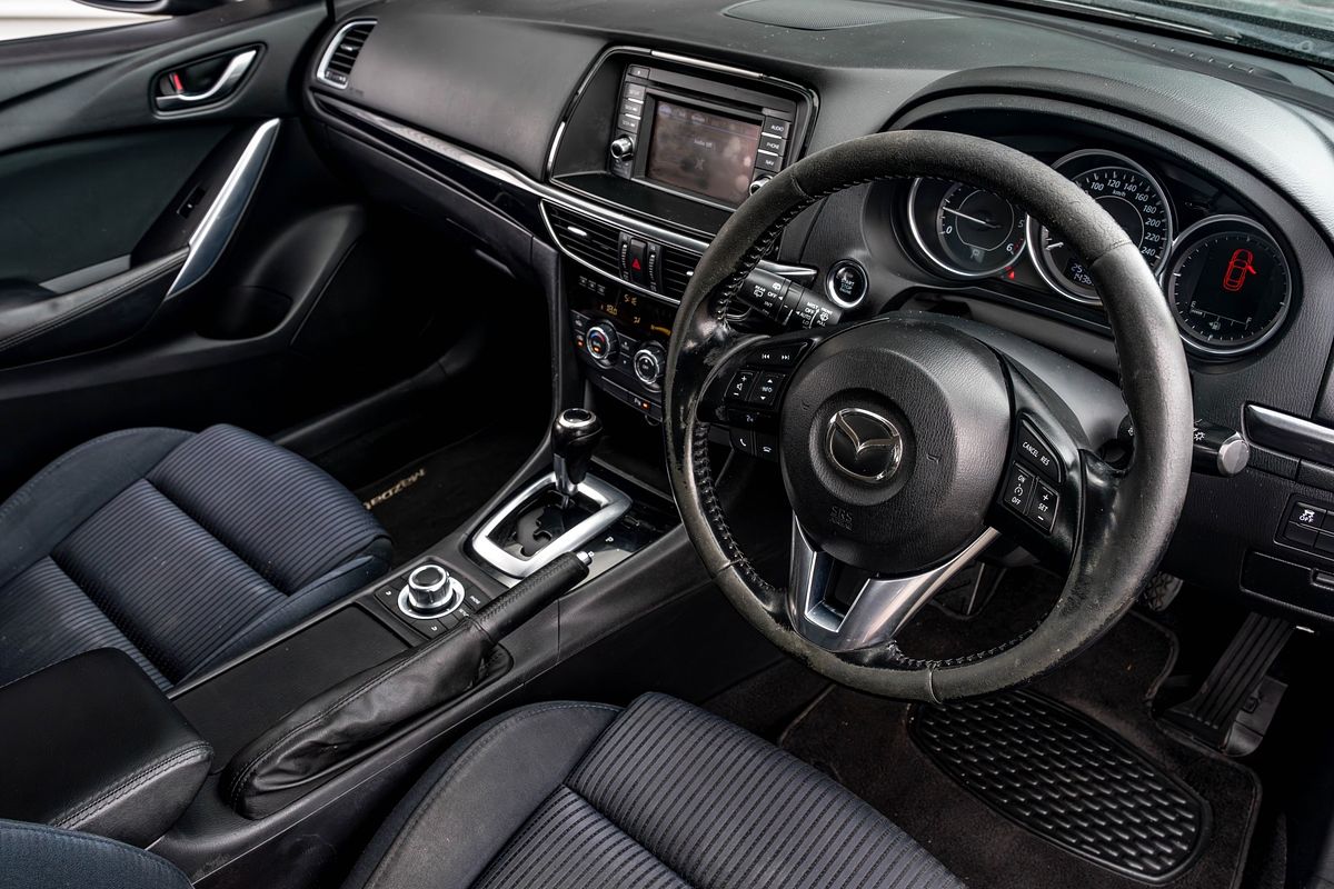 2013 Mazda 6 Wagon Gsx 2.2 6At Ds