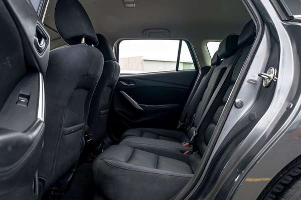 2013 Mazda 6 Wagon Gsx 2.2 6At Ds