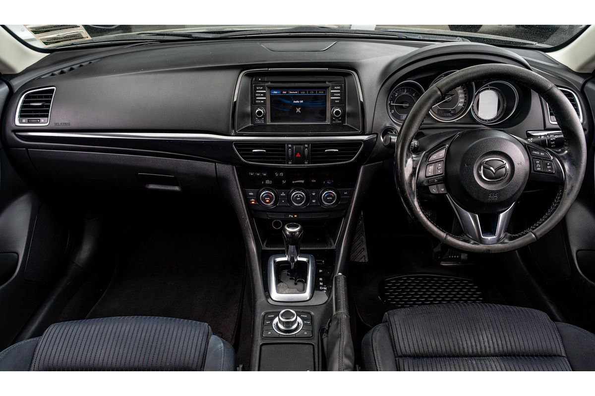 2013 Mazda 6 Wagon Gsx 2.2 6At Ds