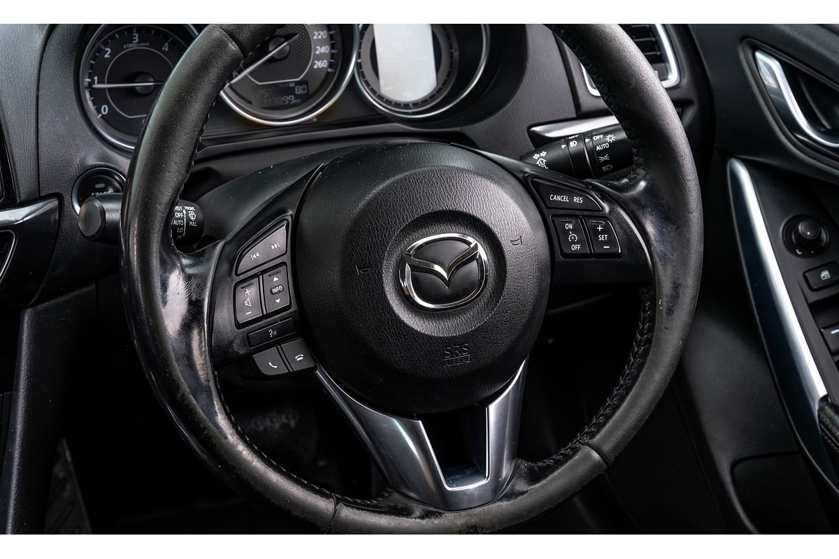 2013 Mazda 6 Wagon Gsx 2.2 6At Ds