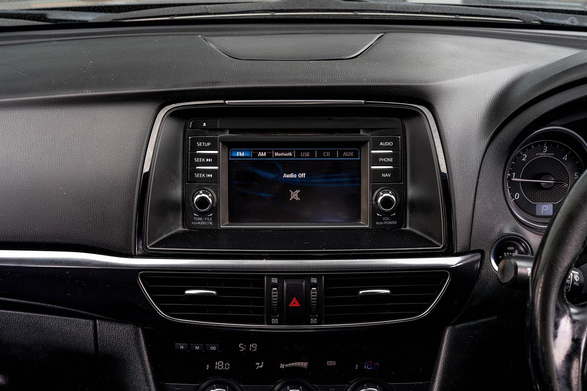 2013 Mazda 6 Wagon Gsx 2.2 6At Ds