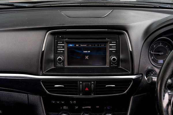 2013 Mazda 6 Wagon Gsx 2.2 6At Ds