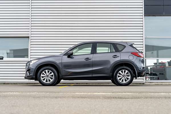 2016 Mazda CX-5 Gsx 2.5P/4Wd/6At/Sw