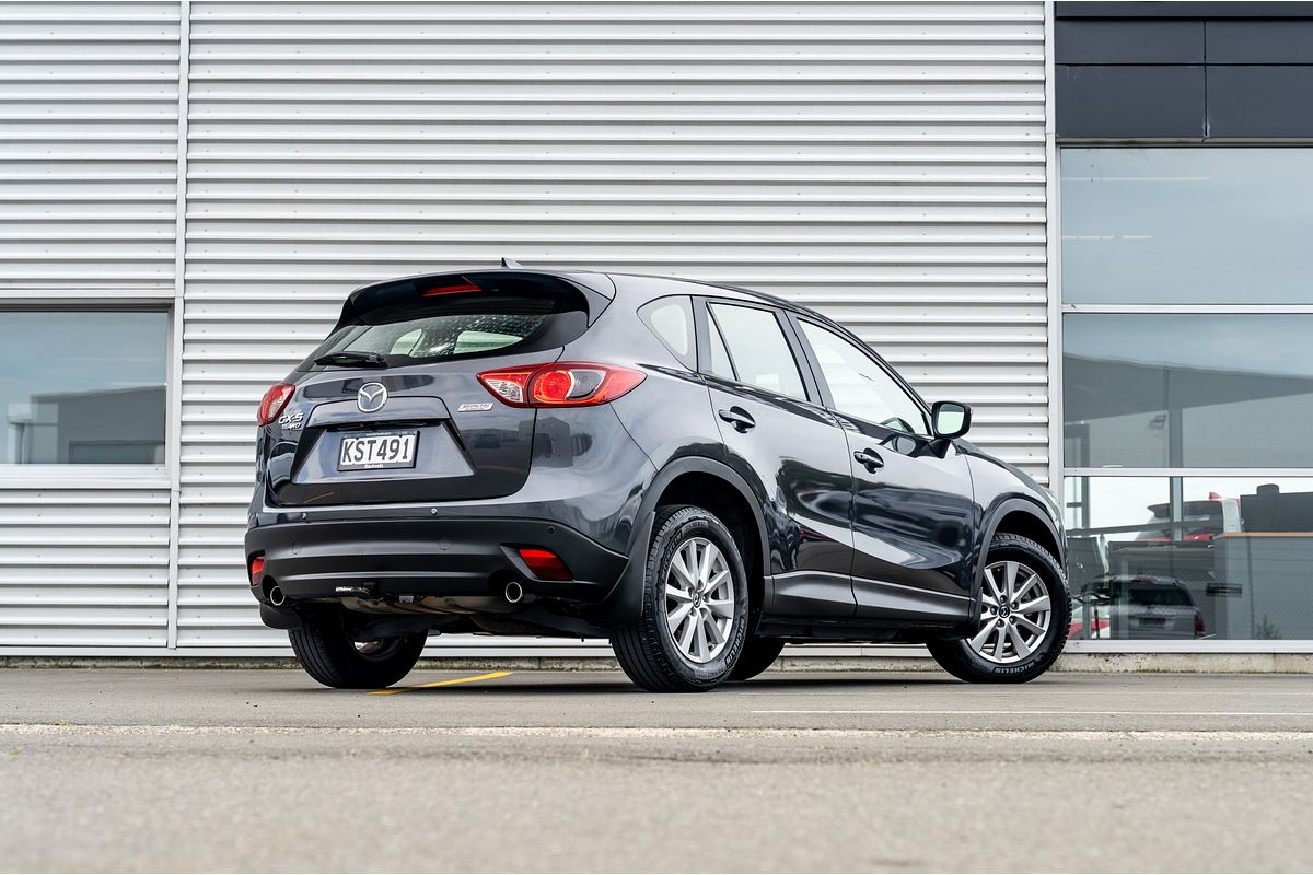 2016 Mazda CX-5 Gsx 2.5P/4Wd/6At/Sw