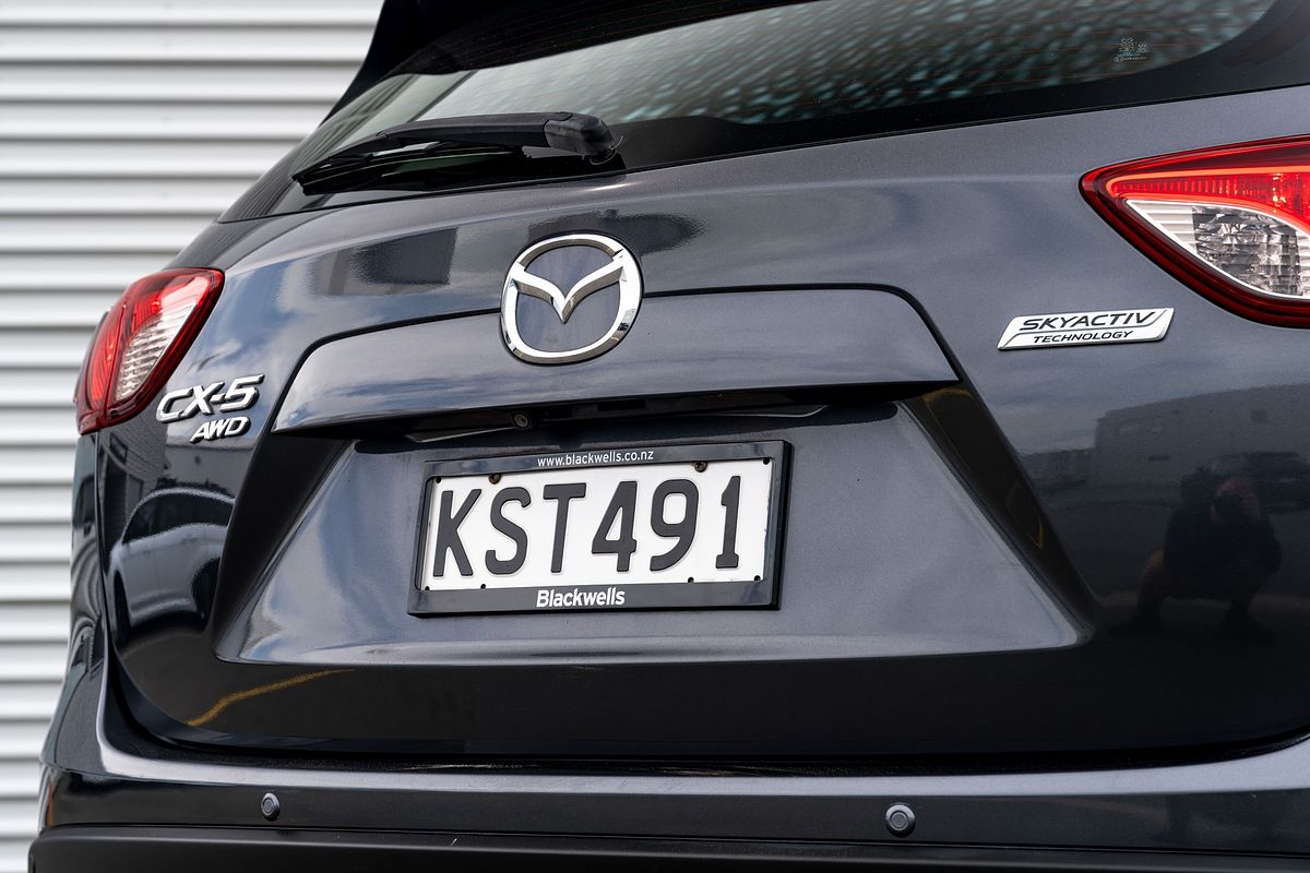 2016 Mazda CX-5 Gsx 2.5P/4Wd/6At/Sw