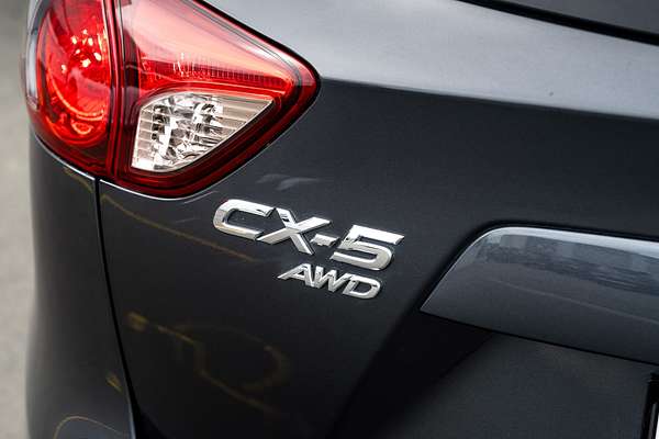 2016 Mazda CX-5 Gsx 2.5P/4Wd/6At/Sw