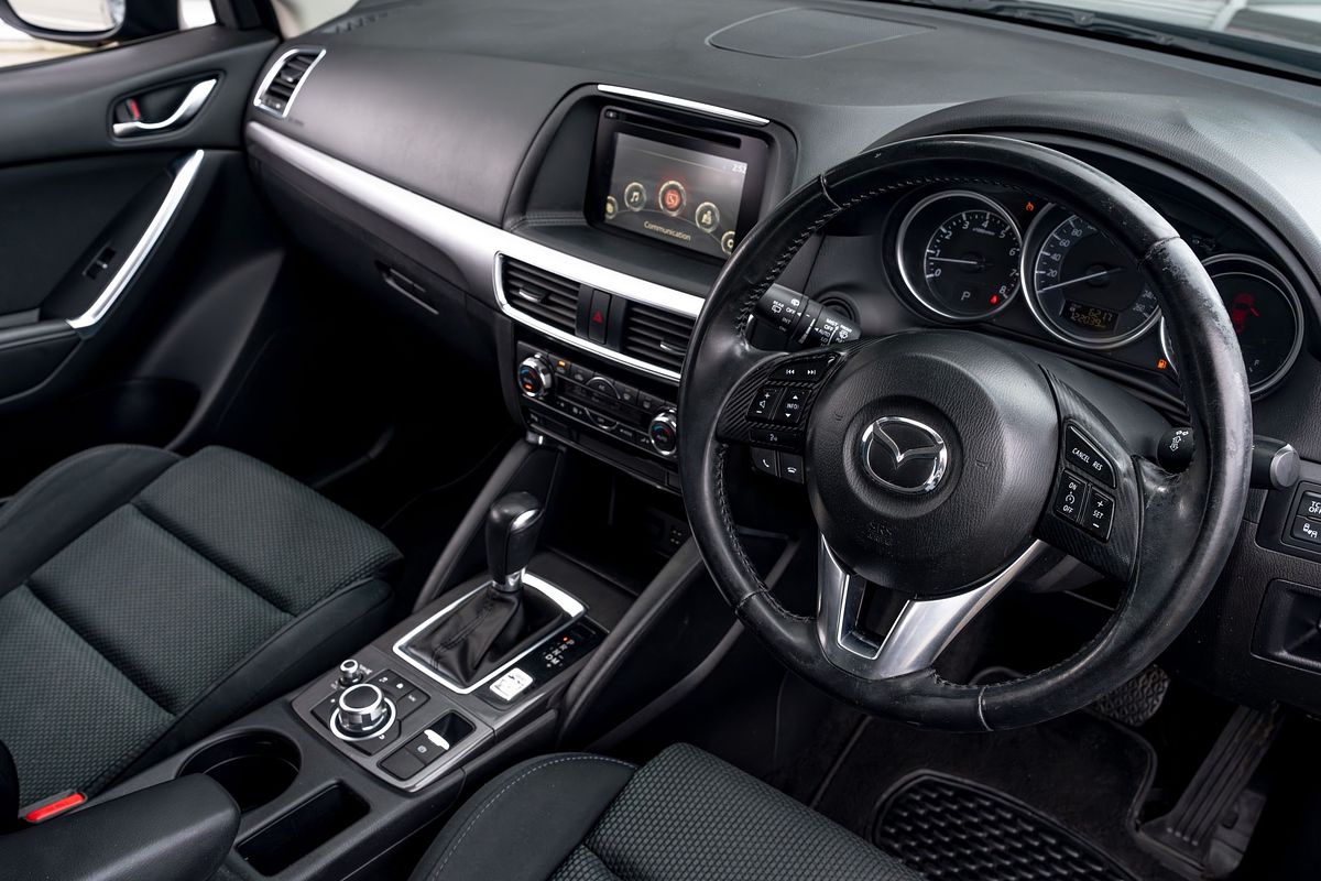 2016 Mazda CX-5 Gsx 2.5P/4Wd/6At/Sw