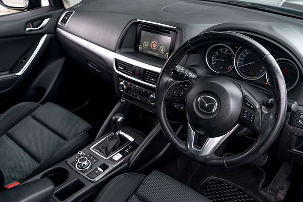 2016 Mazda CX-5 Gsx 2.5P/4Wd/6At/Sw