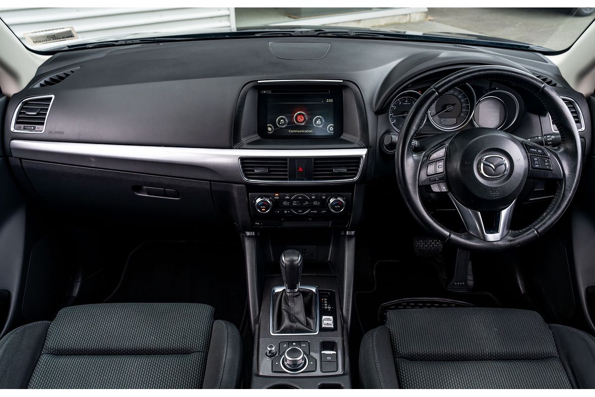 2016 Mazda CX-5 Gsx 2.5P/4Wd/6At/Sw