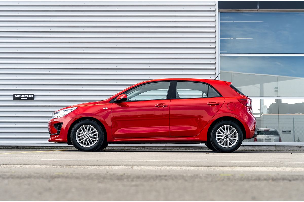 2020 Kia Rio Lx 1.4P/6At