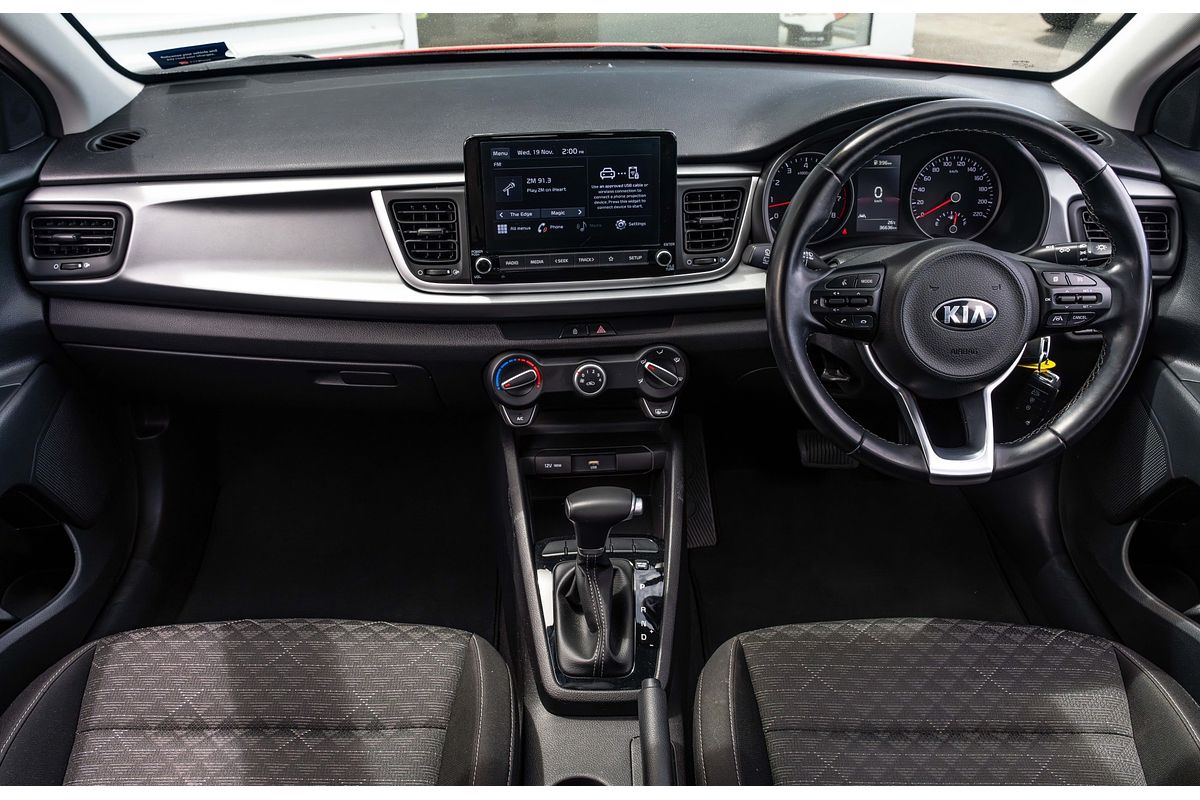2020 Kia Rio Lx 1.4P/6At