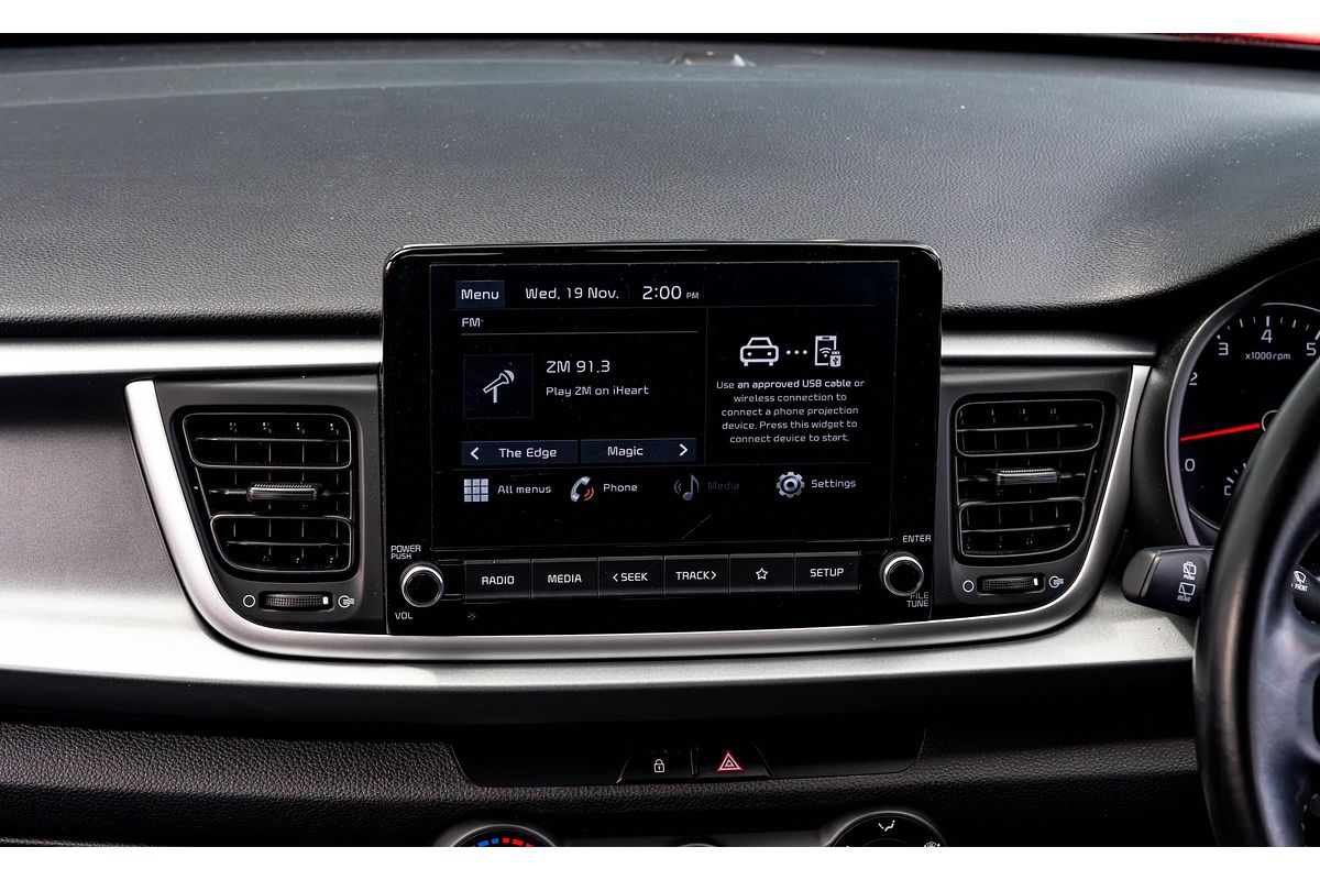 2020 Kia Rio Lx 1.4P/6At