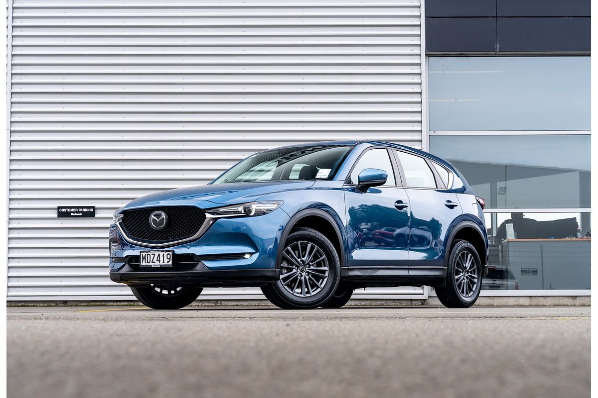 2019 Mazda CX-5 Gsx Dsl 2.2D/4Wd/6At