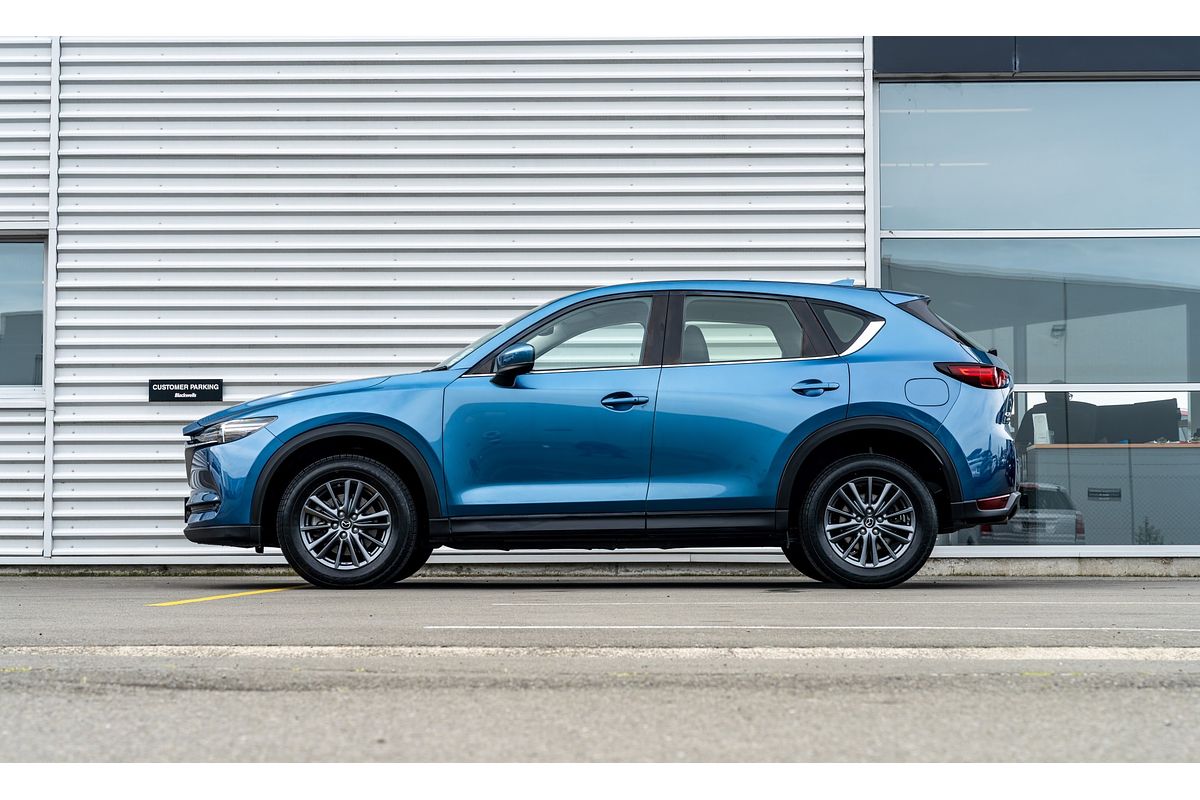 2019 Mazda CX-5 Gsx Dsl 2.2D/4Wd/6At