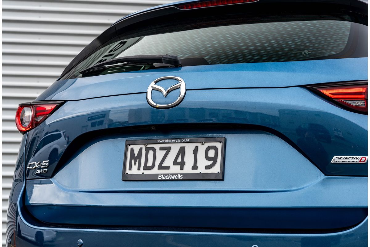 2019 Mazda CX-5 Gsx Dsl 2.2D/4Wd/6At