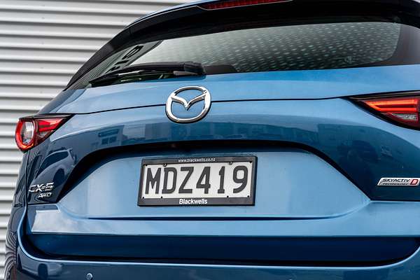 2019 Mazda CX-5 Gsx Dsl 2.2D/4Wd/6At