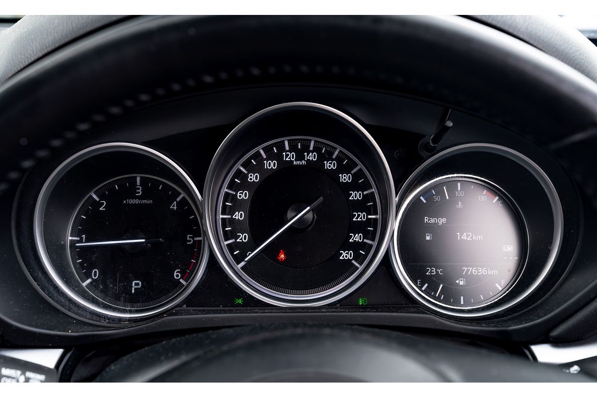 2019 Mazda CX-5 Gsx Dsl 2.2D/4Wd/6At