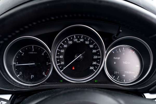 2019 Mazda CX-5 Gsx Dsl 2.2D/4Wd/6At