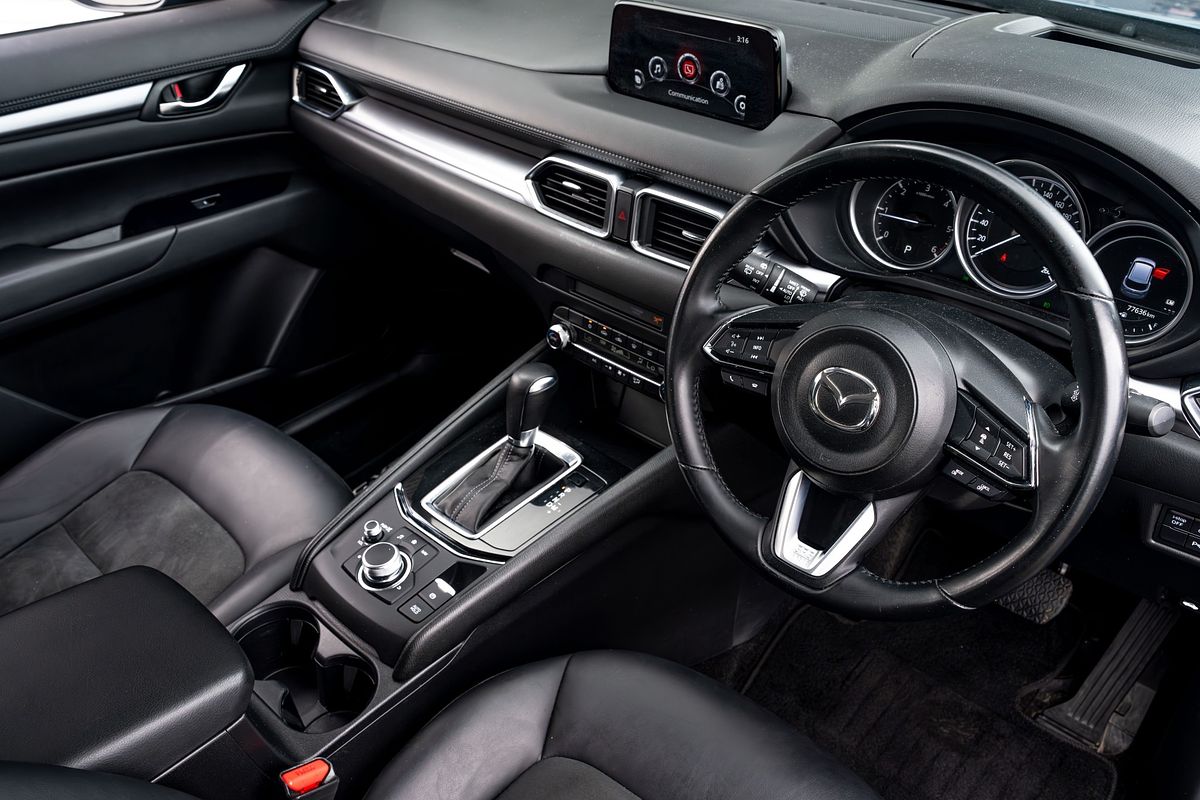 2019 Mazda CX-5 Gsx Dsl 2.2D/4Wd/6At