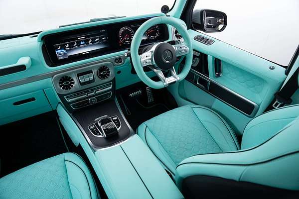 2020 Mercedes-Benz G-Class G63 AMG W463