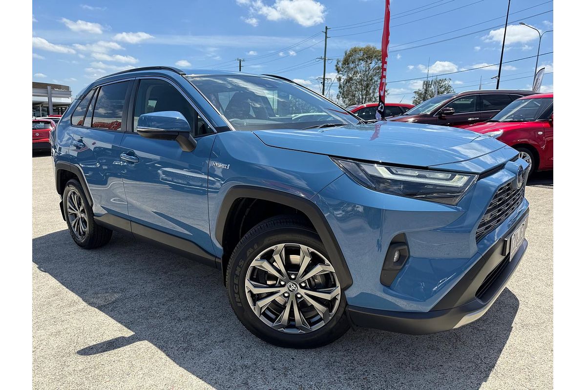 2024 Toyota RAV4 GXL AXAH54R