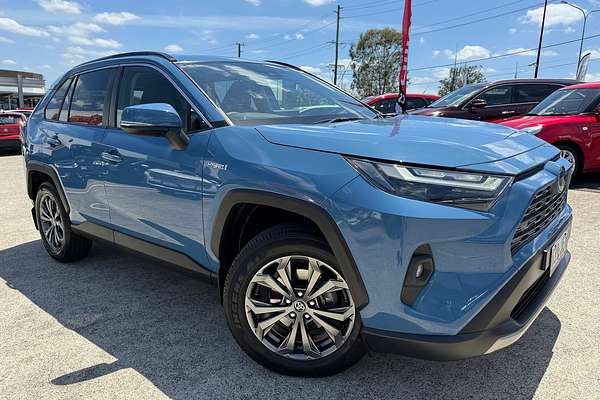 2024 Toyota RAV4 GXL AXAH54R