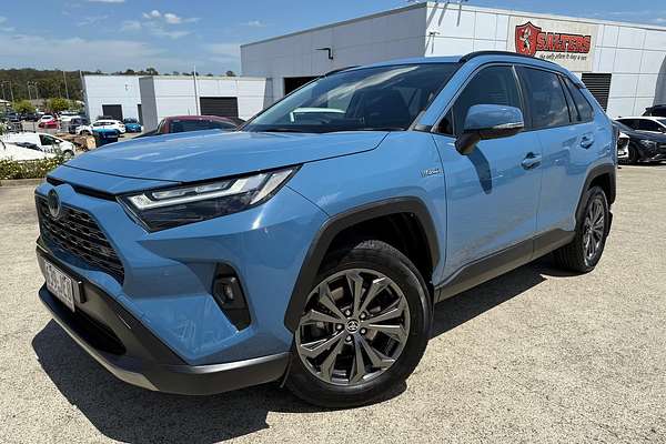 2024 Toyota RAV4 GXL AXAH54R