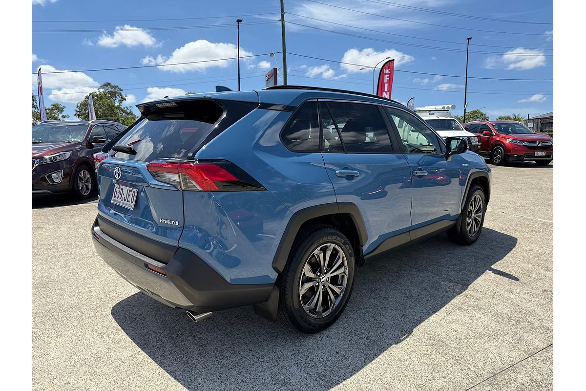 2024 Toyota RAV4 GXL AXAH54R