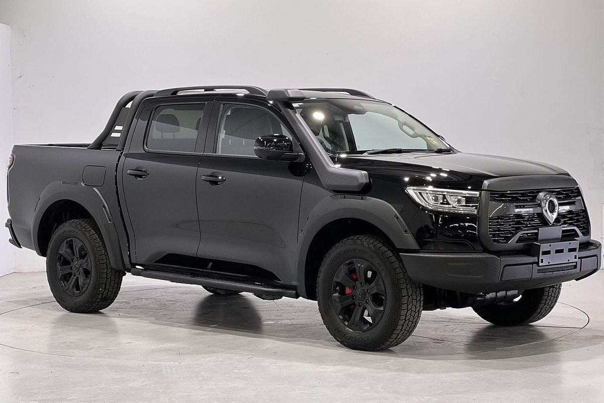 2025 GWM Cannon XSR NPW 4X4