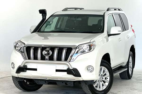 2016 Toyota Landcruiser Prado Kakadu GDJ150R