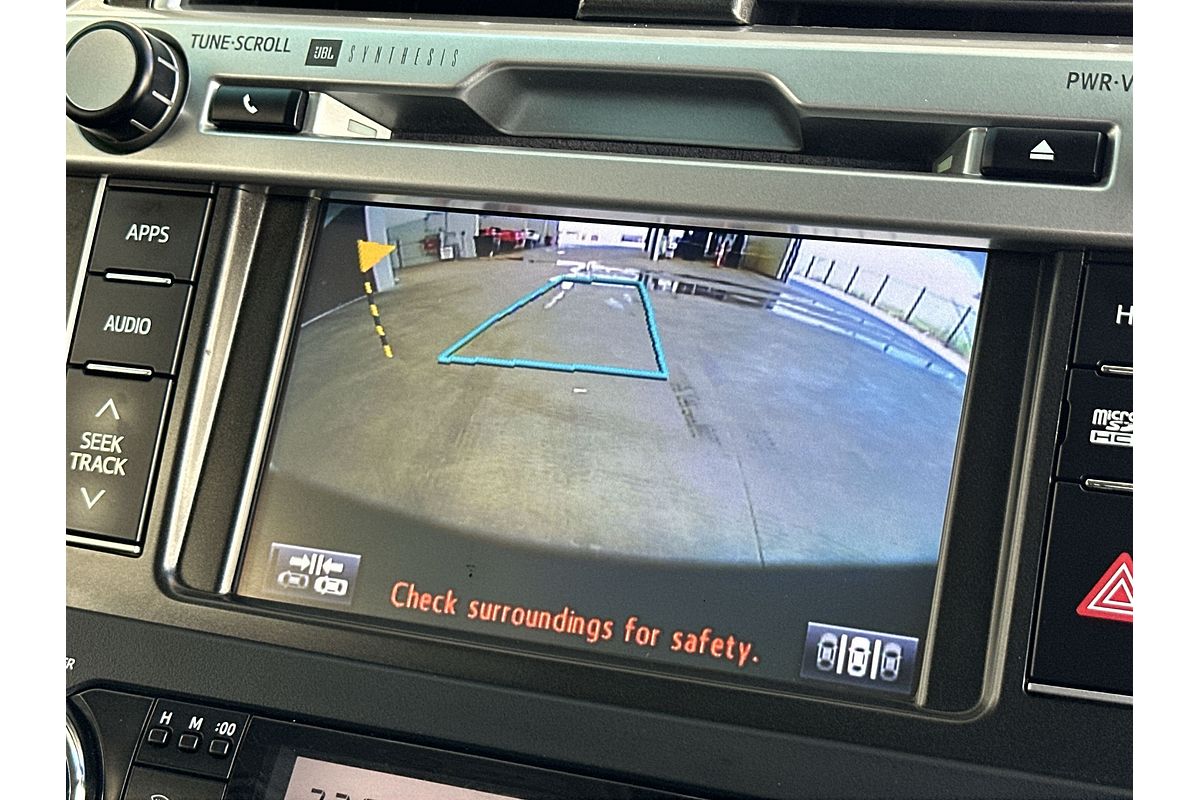 2016 Toyota Landcruiser Prado Kakadu GDJ150R