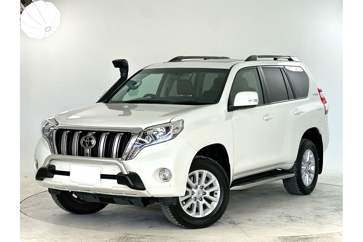 2016 Toyota Landcruiser Prado Kakadu GDJ150R