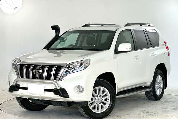 2016 Toyota Landcruiser Prado Kakadu GDJ150R