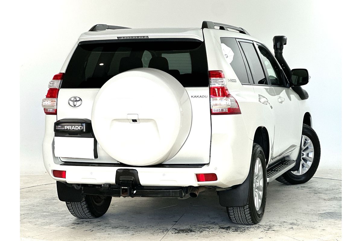 2016 Toyota Landcruiser Prado Kakadu GDJ150R