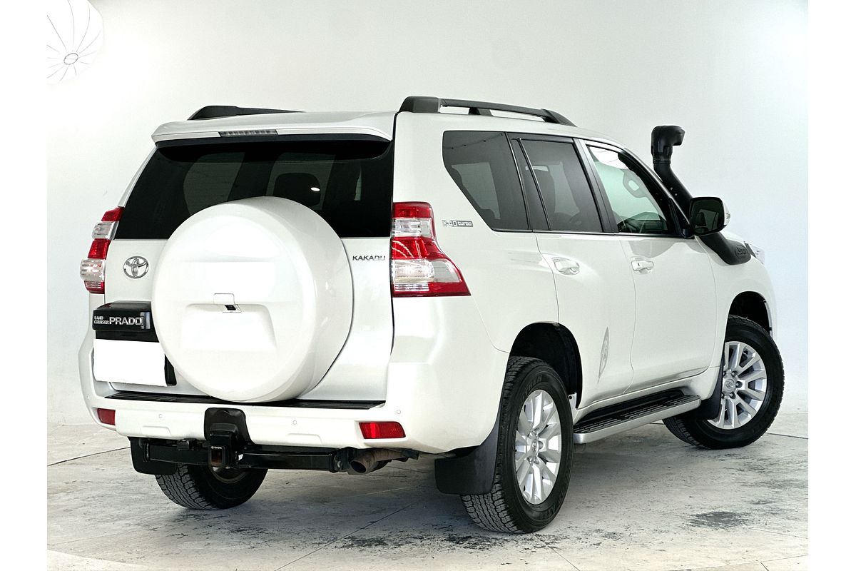 2016 Toyota Landcruiser Prado Kakadu GDJ150R