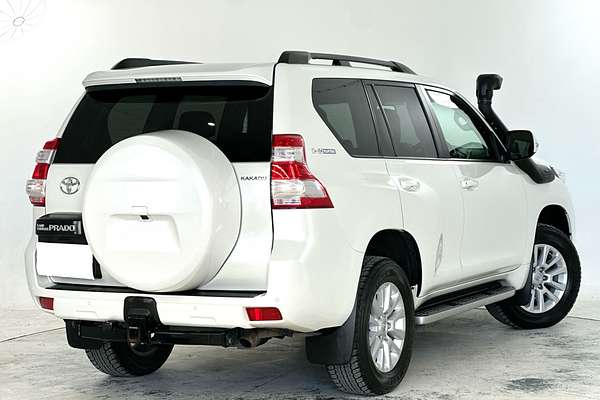 2016 Toyota Landcruiser Prado Kakadu GDJ150R