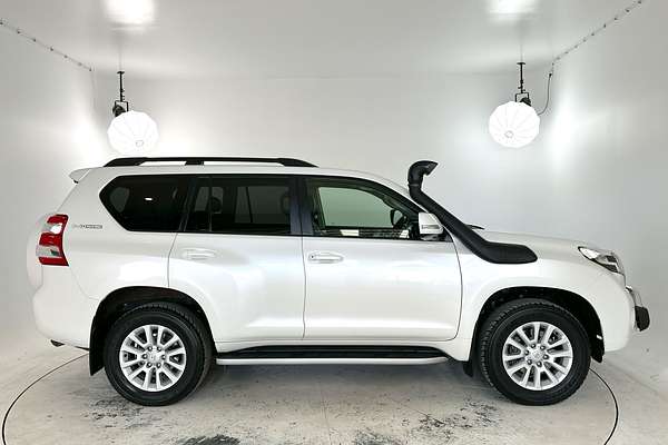 2016 Toyota Landcruiser Prado Kakadu GDJ150R