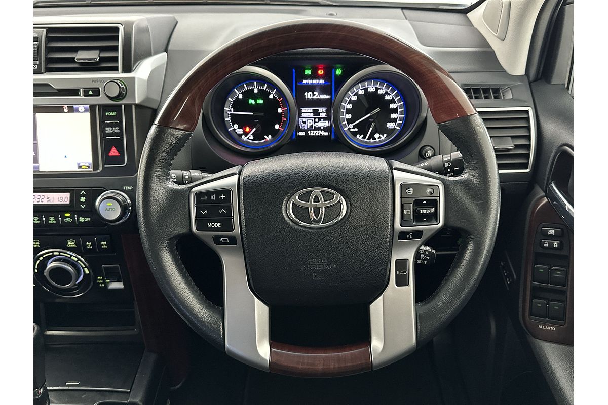 2016 Toyota Landcruiser Prado Kakadu GDJ150R