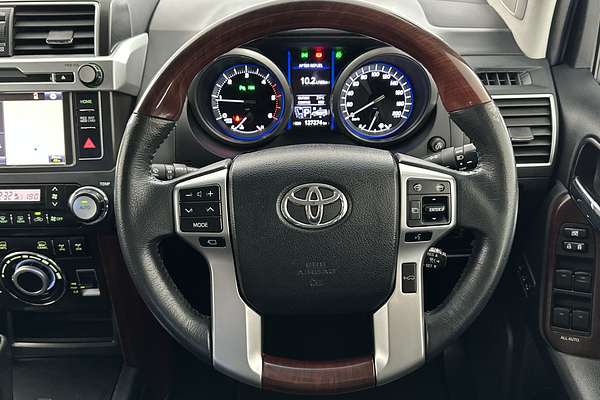 2016 Toyota Landcruiser Prado Kakadu GDJ150R