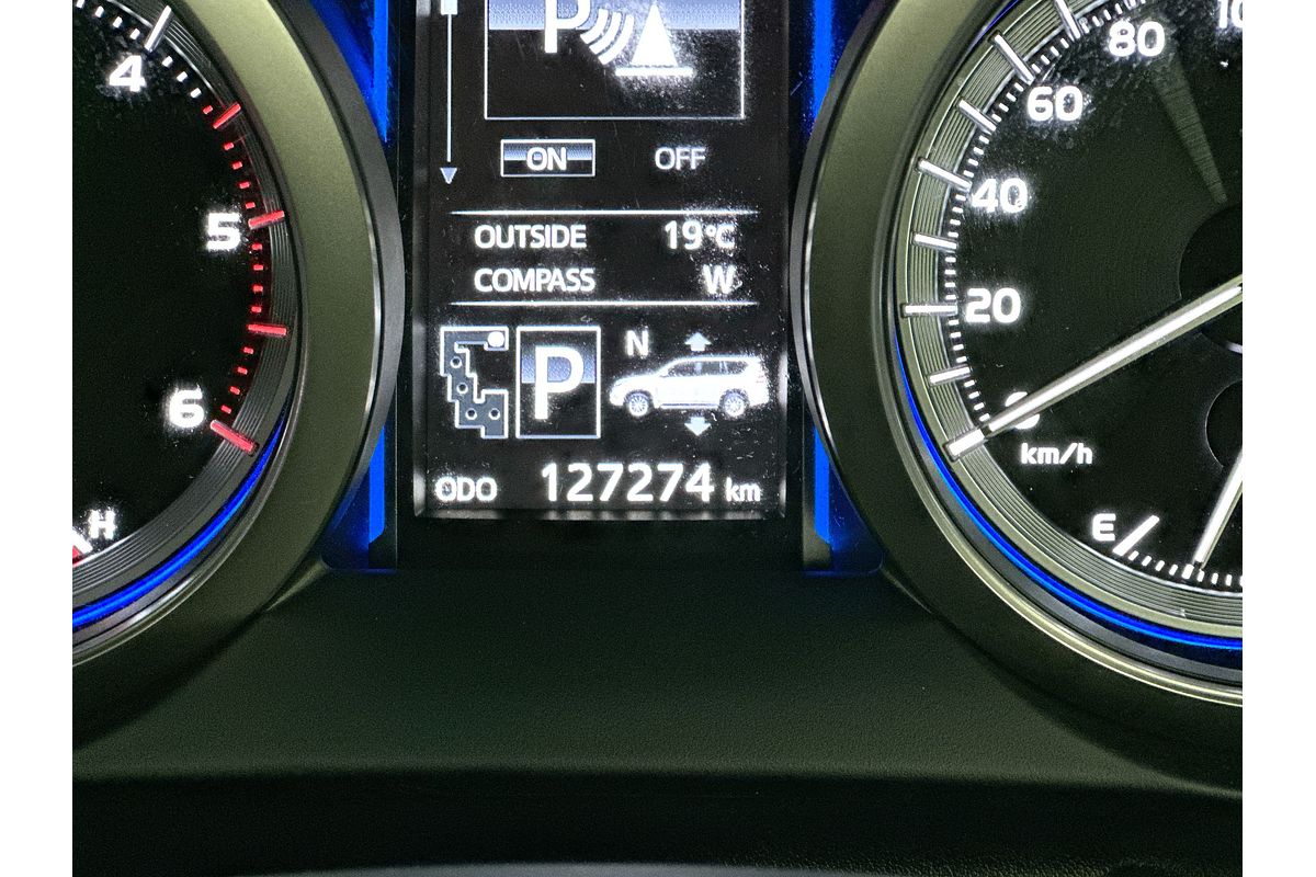 2016 Toyota Landcruiser Prado Kakadu GDJ150R