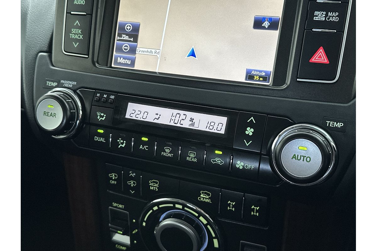 2016 Toyota Landcruiser Prado Kakadu GDJ150R