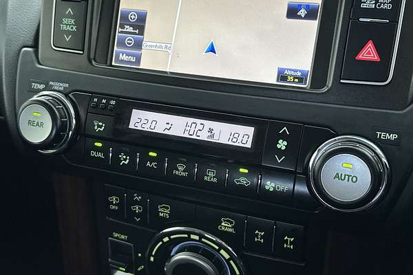 2016 Toyota Landcruiser Prado Kakadu GDJ150R