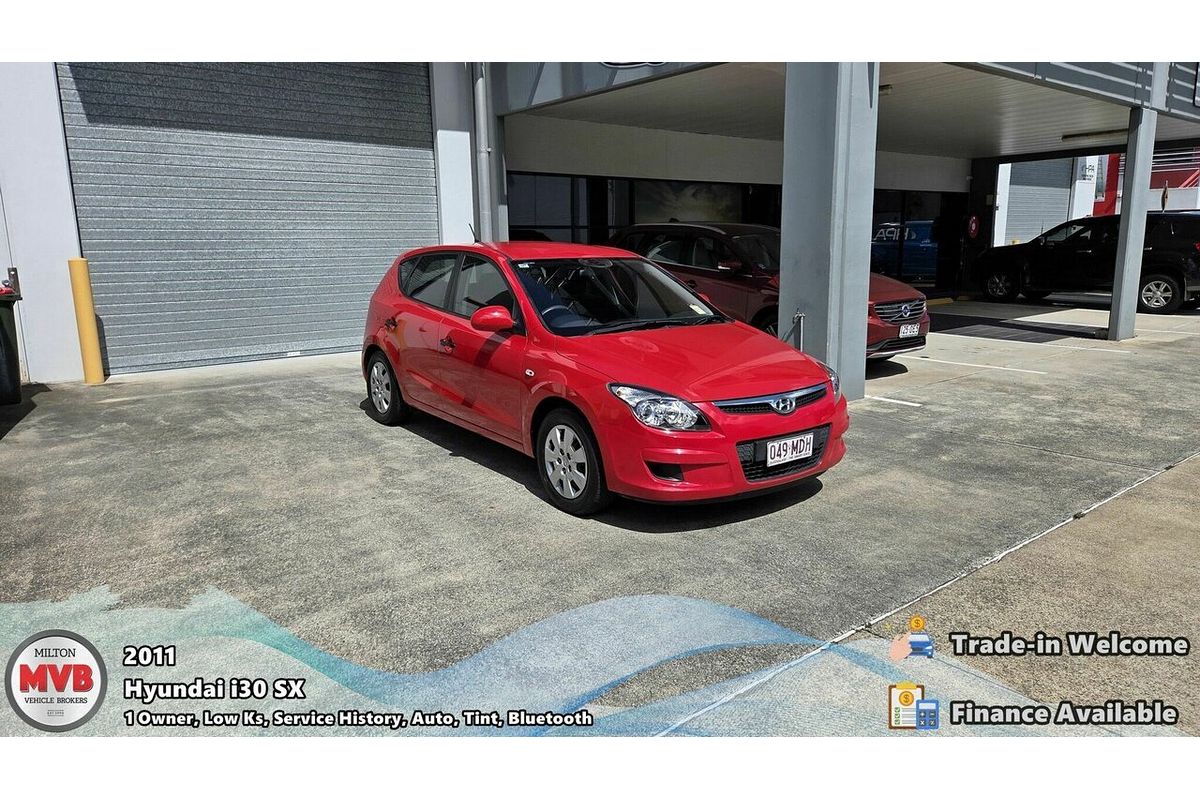 2011 Hyundai i30 SX FD