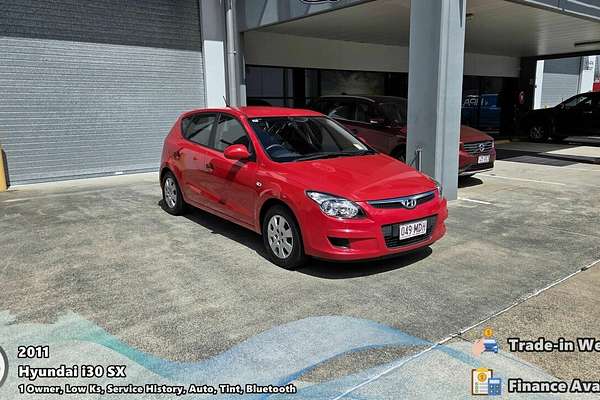2011 Hyundai i30 SX FD