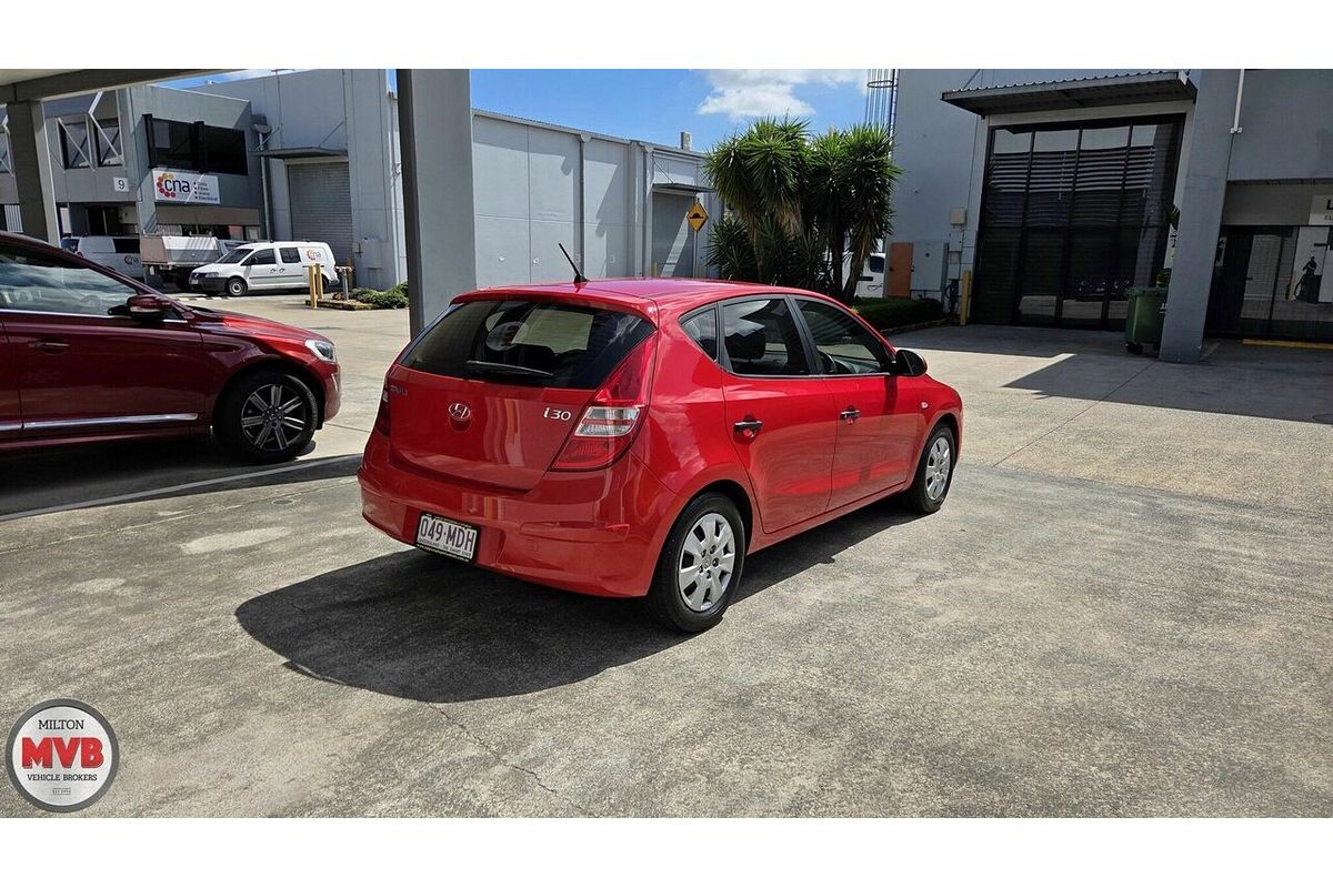 2011 Hyundai i30 SX FD