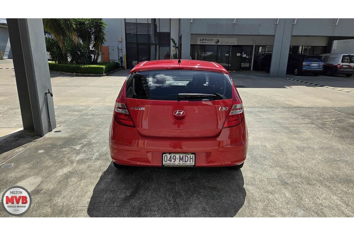 2011 Hyundai i30 SX FD