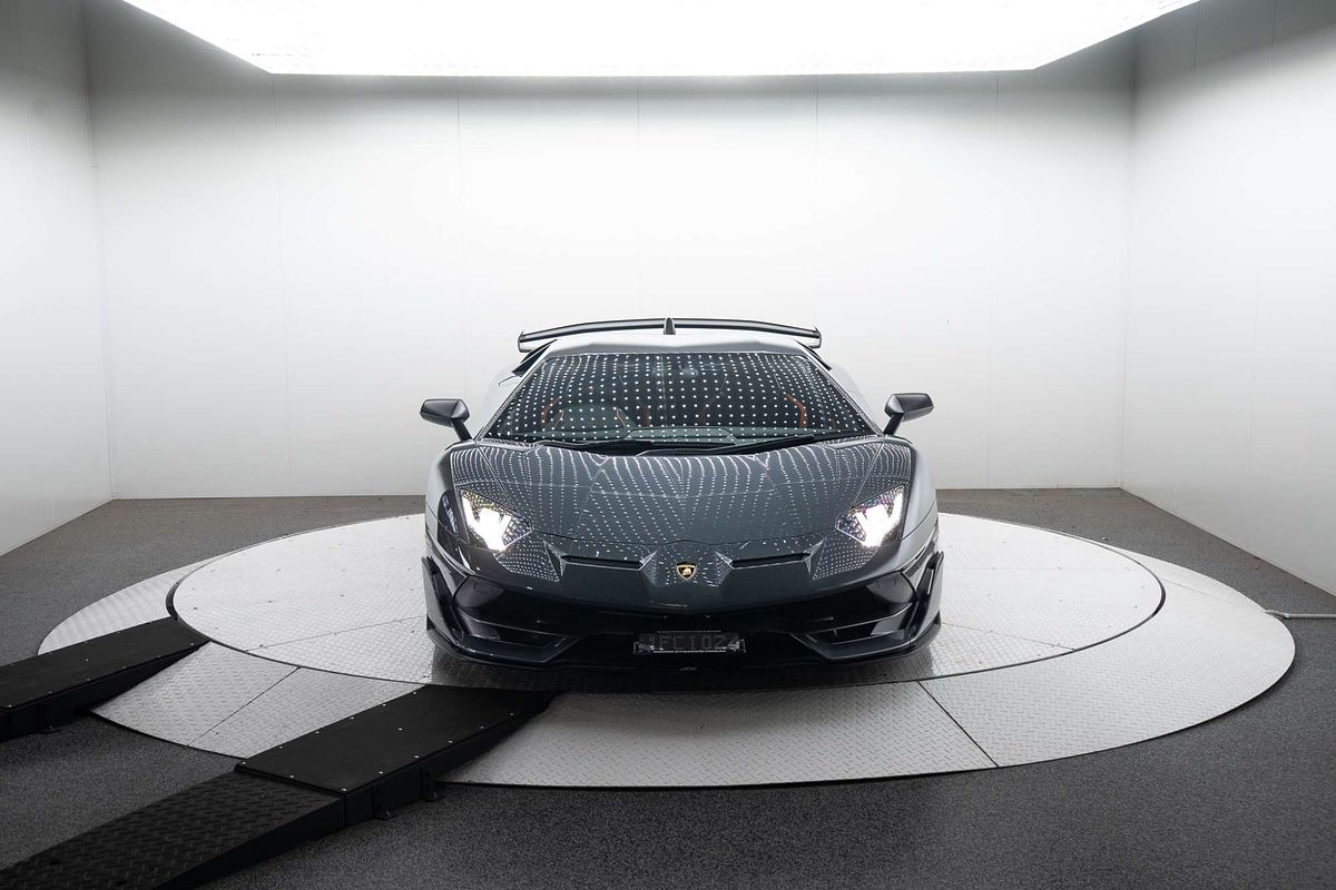2019 Lamborghini Aventador SVJ 834