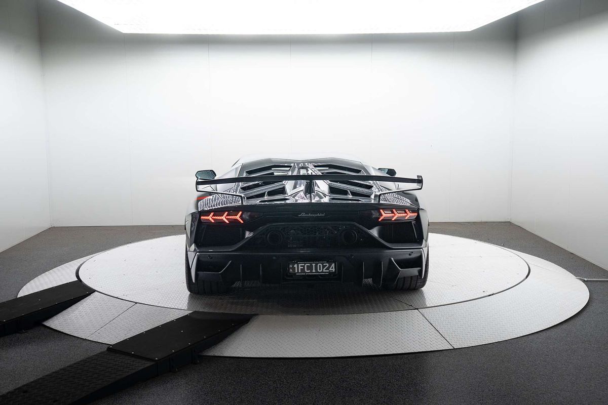2019 Lamborghini Aventador SVJ 834